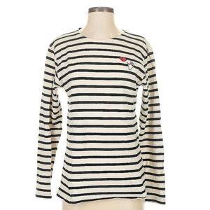 Madewell x Armor Lux Embroidered Hands & Lips Tee